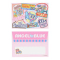 Japan Angel Blue Mini Letter Set - Pink - 3