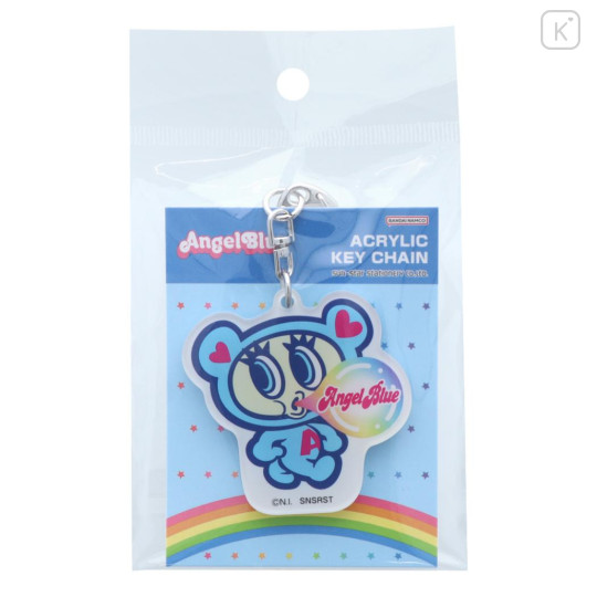 Japan Angel Blue Acrylic Keychain - Bubble Gum - 1