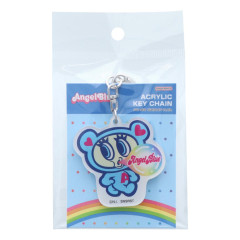 Japan Angel Blue Acrylic Keychain - Bubble Gum