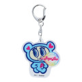 Japan Angel Blue Acrylic Keychain - Bubble Gum - 2