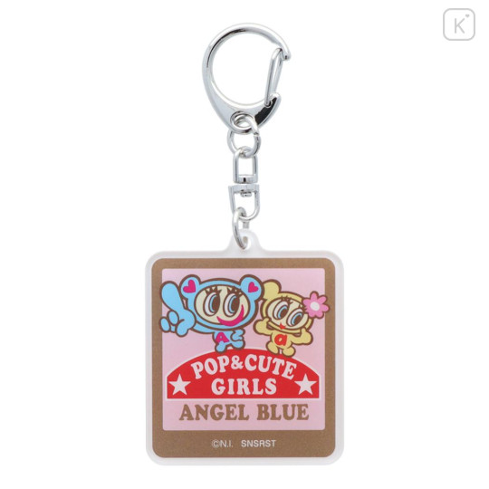 Japan Angel Blue Acrylic Keychain - Pop & Cute Girls - 2