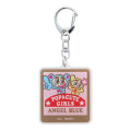 Japan Angel Blue Acrylic Keychain - Pop & Cute Girls - 2