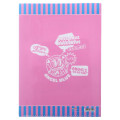 Japan Angel Blue 5 Pockets A4 Index File Holder - Pop & Cute Girls / Pink - 2