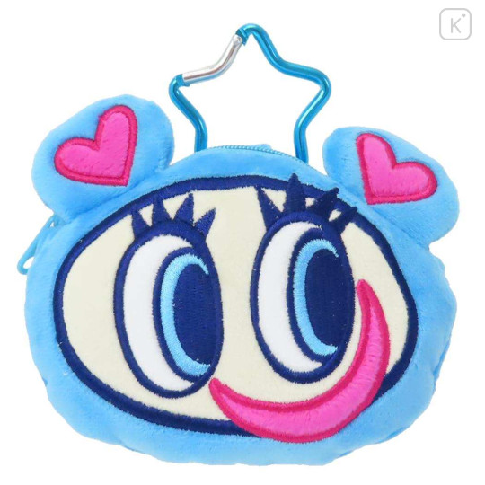 Japan Angel Blue Face-shaped Pouch - Nakamura kun - 1