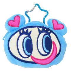 Japan Angel Blue Face-shaped Pouch - Nakamura kun