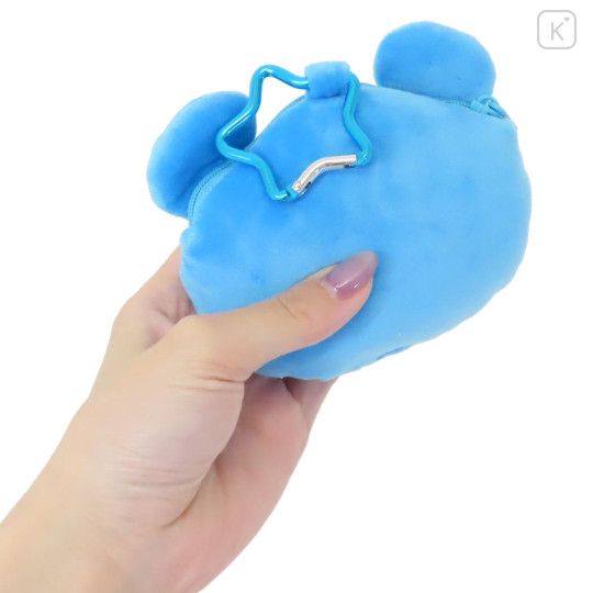 Japan Angel Blue Face-shaped Pouch - Nakamura kun - 2