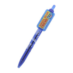 Japan Angel Blue Ballpoint Pen - Navy & White