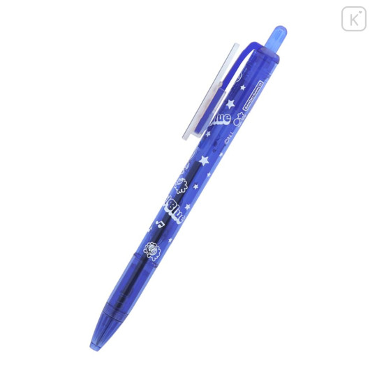 Japan Angel Blue Ballpoint Pen - Navy & White - 2