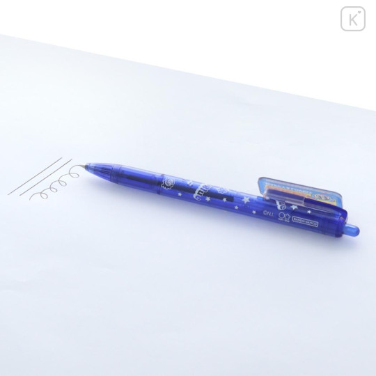 Japan Angel Blue Ballpoint Pen - Navy & White - 3