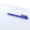 Japan Angel Blue Ballpoint Pen - Navy & White - 3