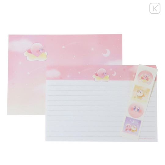 Japan Kirby Letter Set - Pupupu Starlight / Pink - 1