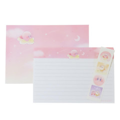 Japan Kirby Letter Set - Pupupu Starlight / Pink