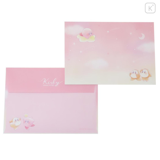 Japan Kirby Letter Set - Pupupu Starlight / Pink - 2