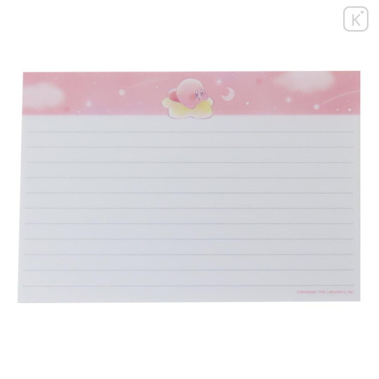 Japan Kirby Letter Set - Pupupu Starlight / Pink - 3