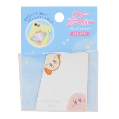 Japan Kirby Acrylic Mirror Sticker - Kirby & Waddle Dee : Look