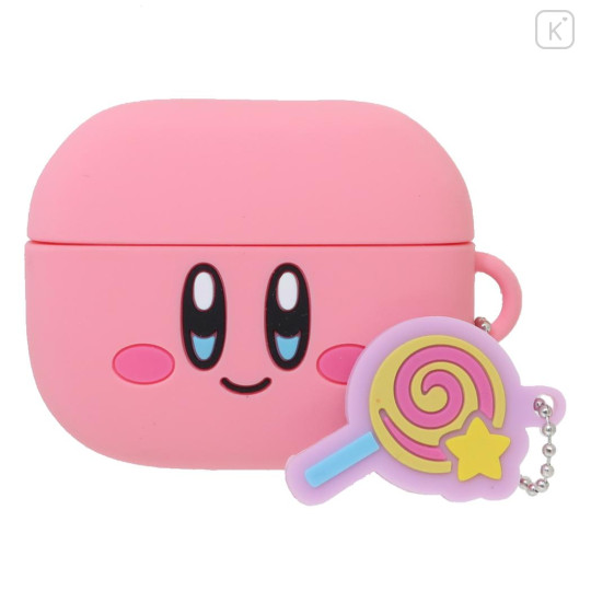 Japan Kirby AirPods Pro 2 / Pro 1 Silicone Case - Kirby : Sweet Smile - 1