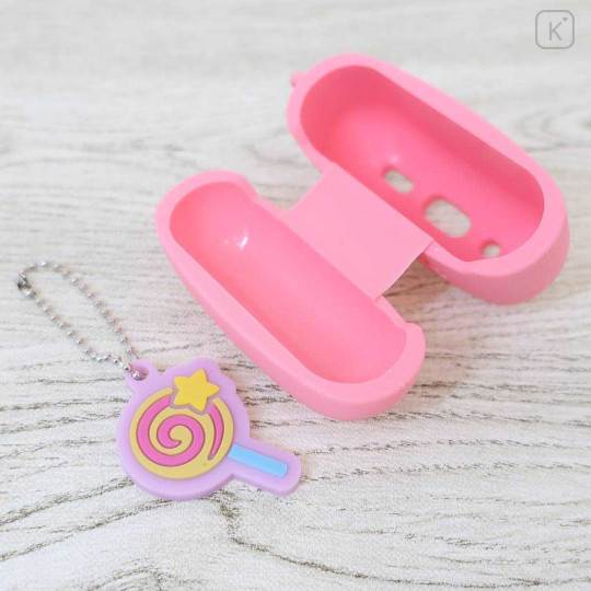 Japan Kirby AirPods Pro 2 / Pro 1 Silicone Case - Kirby : Sweet Smile - 3