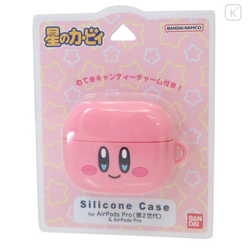Japan Kirby AirPods Pro 2 / Pro 1 Silicone Case - Kirby : Sweet Smile - 4