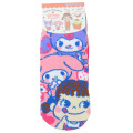 Japan Sanrio × Peko-chan Socks - Kuromi & My Melody - 1