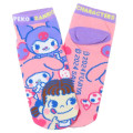 Japan Sanrio × Peko-chan Socks - Kuromi & My Melody - 2