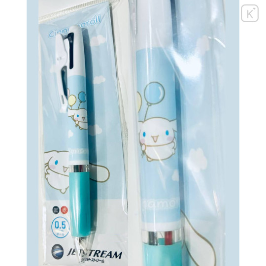 Japan Sanrio Jetstream 2 Color Multi Ballpoint Pen - Cinnamoroll : Balloon - 1