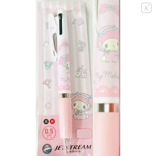 Japan Sanrio Jetstream 2 Color Multi Ballpoint Pen - My Melody : Baby - 1