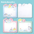 Japan Sanrio Die-cut Memo Pad - Characters / Sea Creature - 2