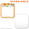 Japan Sanrio Die-cut Memo Pad - Characters / Retro Room - 2