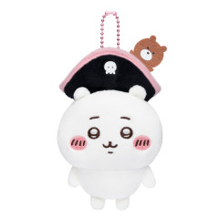 Japan Chiikawa Adventure Mascot Holder - Chiikawa / Pirate