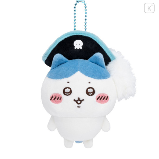 Japan Chiikawa Mascot Holder - Hachiware : Chiikawa Adventure Pirate - 1