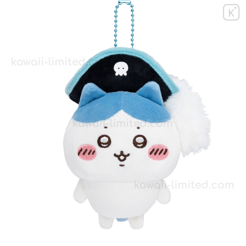 Japan Chiikawa Mascot Holder - Hachiware : Chiikawa Adventure