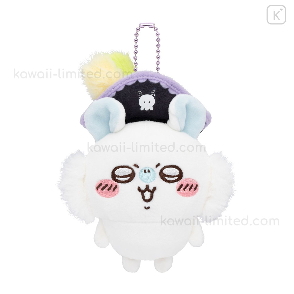 Japan Chiikawa Mascot Holder - Momonga : Chiikawa Adventure Pirate