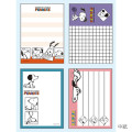 Japan Peanuts Mini Notepad - Snoopy / 75th Anniversary Huh - 2