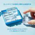 Japan Hitotoki Kori Jirushi Transparent Stamp Set - Sweets - 6