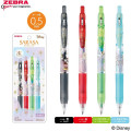 Japan Disney Sarasa Clip Gel Pen Set - Elsa & Mickey Mouse & Rapunzel & Peter Pan / Fantasy A - 2