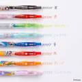 Japan Disney Sarasa Clip Gel Pen Set - Elsa & Mickey Mouse & Rapunzel & Peter Pan / Fantasy A - 4