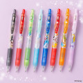 Japan Disney Sarasa Clip Gel Pen Set - Elsa & Mickey Mouse & Rapunzel & Peter Pan / Fantasy A - 5