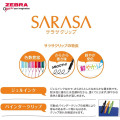 Japan Disney Sarasa Clip Gel Pen Set - Elsa & Mickey Mouse & Rapunzel & Peter Pan / Fantasy A - 6