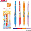 Japan Disney Sarasa Clip Gel Pen Set - Elsa & Mickey Mouse & Rapunzel & Peter Pan / Fantasy B - 2