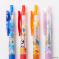 Japan Disney Sarasa Clip Gel Pen Set - Elsa & Mickey Mouse & Rapunzel & Peter Pan / Fantasy B - 3