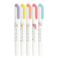 Japan Disney Mildliner Double-Sided Highlighter Set - Disney Princess - 2