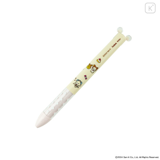 Japan San-X Two Color Mimi Pen - Kiiroitori & Korilakkuma - 3