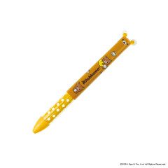 Japan San-X Two Color Mimi Pen - Rilakkuma