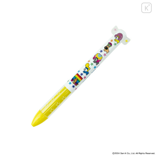 Japan San-X Two Color Mimi Pen - Afro Ken : Dog - 3