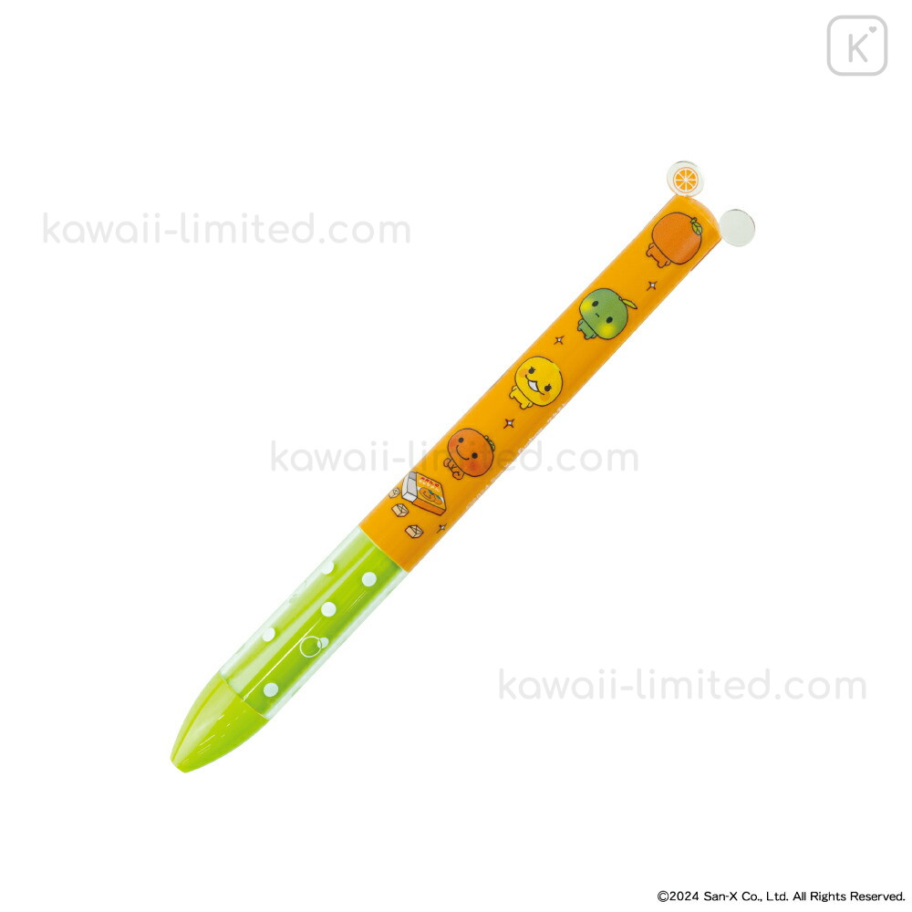 Japan San-X Two Color Mimi Pen - Mikan Boy | Kawaii Limited