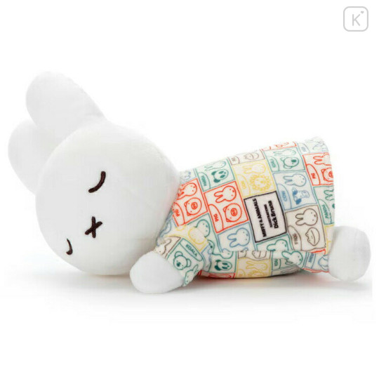 Japan Miffy Plush Toy (S) - Sleeping Friend / Animal - 1