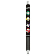 Japan Peanuts EnerGel Gel Pen - Snoopy / 75th Anniversary Black