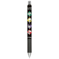 Japan Peanuts EnerGel Gel Pen - Snoopy / 75th Anniversary Black - 1