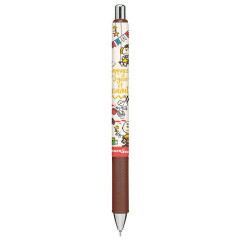 Japan Peanuts EnerGel Gel Pen - Snoopy / 75th Anniversary Happiness