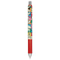 Japan Peanuts EnerGel Gel Pen - Snoopy / 75th Anniversary Colorful - 1